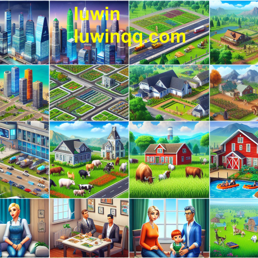 O Crescimento dos Jogos de Simulação: Uma Imersão na Realidade Fictícia